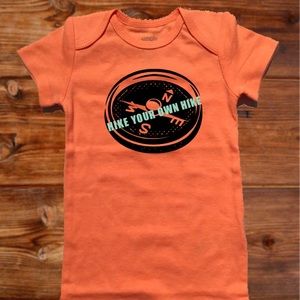 compass infant bodysuits - Hike your own Hike (tm)